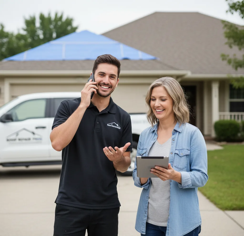 Modern Solutions Roof Repair customer support in Hadley